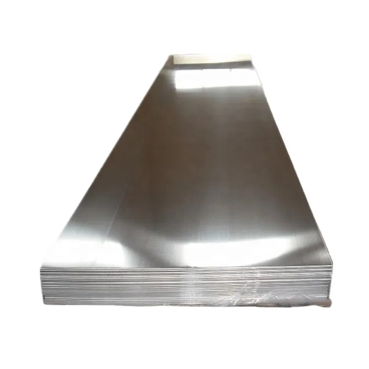 Galvanized steel plate